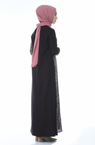 Robe 0011J-01 Brun Foncé 0011J-01