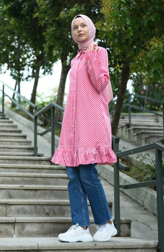 Fuchsia Tuniek 8021-04