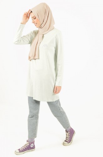 Mint Green Tunics 1451-01