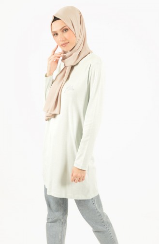 Mint green Tuniek 1451-01