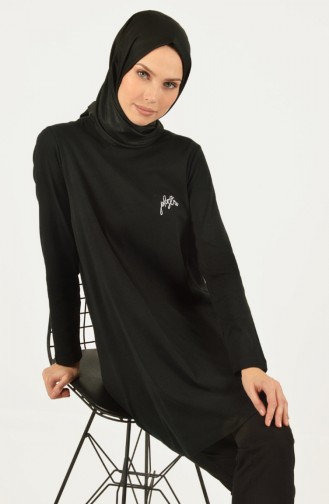 Basic Tunik 1451-03 Siyah