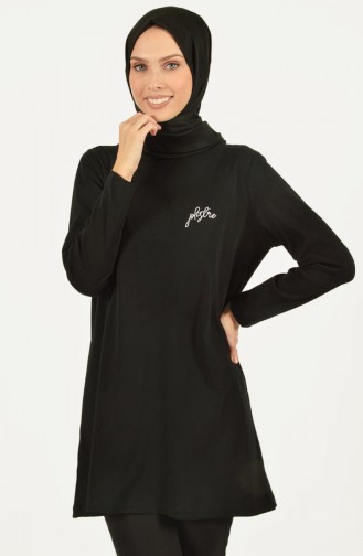 Basic Tunik 1451-03 Siyah