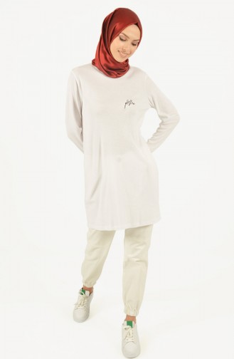 Basic Tunik 1451-04 Beyaz