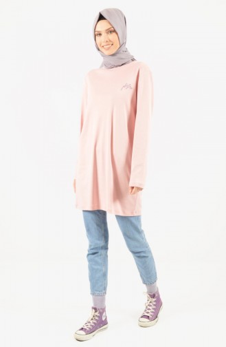 Basic Tunik 1451-05 Pembe