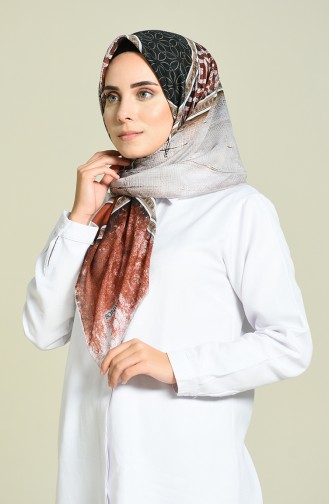 Scented Scarf Brown Tobacco 2371-06