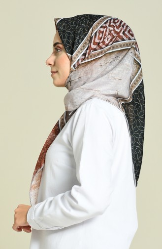 Scented Scarf Brown Tobacco 2371-06