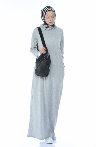 Robe Sport a Capuche 4052-03 Gris 4052-03