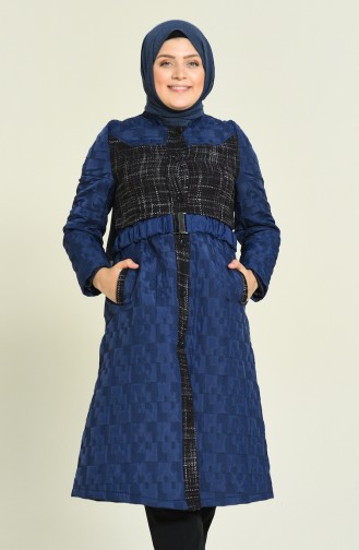 Navy Blue Coat 1517-01