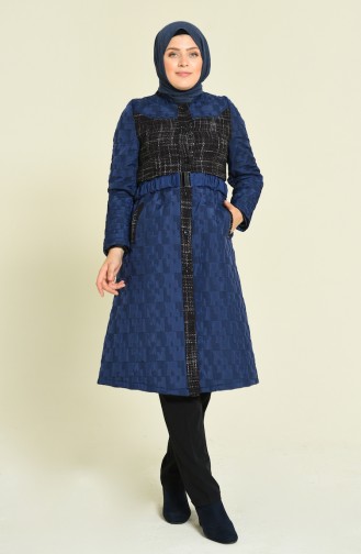 Navy Blue Coat 1517-01