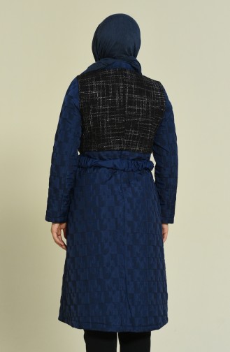 Navy Blue Coat 1517-01