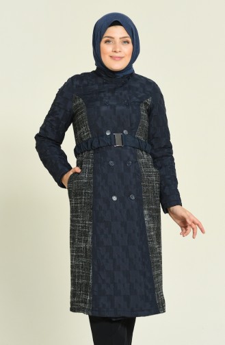 Navy Blue Coat 1522-01