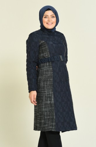 Navy Blue Coat 1522-01