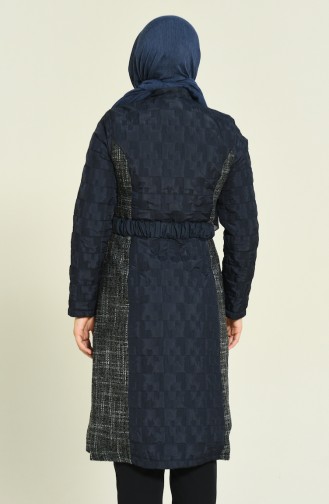 Navy Blue Coat 1522-01