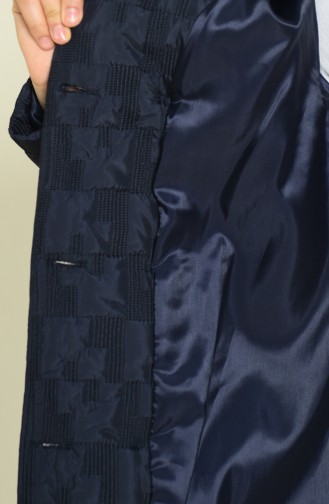 Navy Blue Coat 1522-01