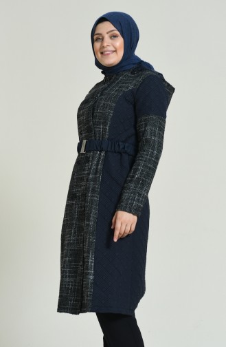 Navy Blue Coat 1524-01