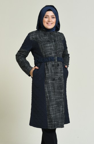 Navy Blue Coat 1524-01