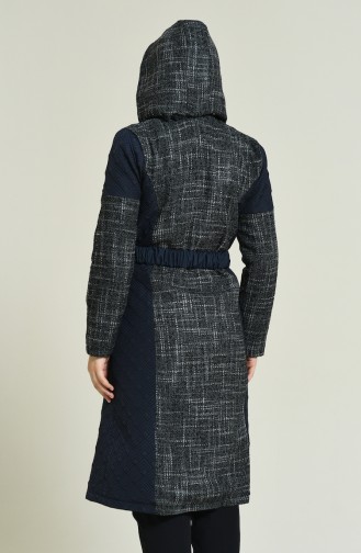 Navy Blue Coat 1524-01