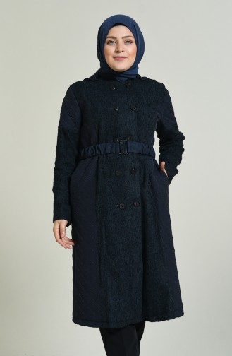 Navy Blue Coat 1525-01