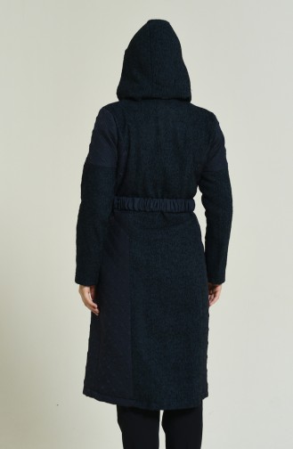 Navy Blue Coat 1525-01