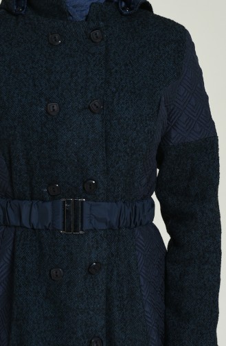 Navy Blue Coat 1525-01