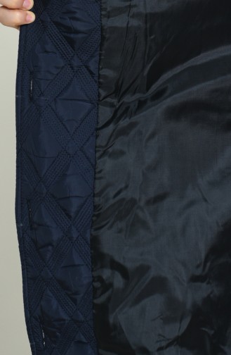 Navy Blue Coat 1527-02