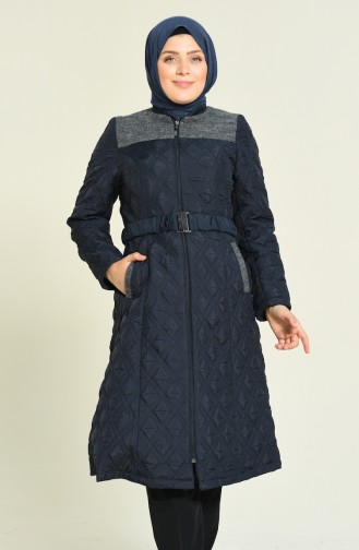 Navy Blue Coat 1528-01