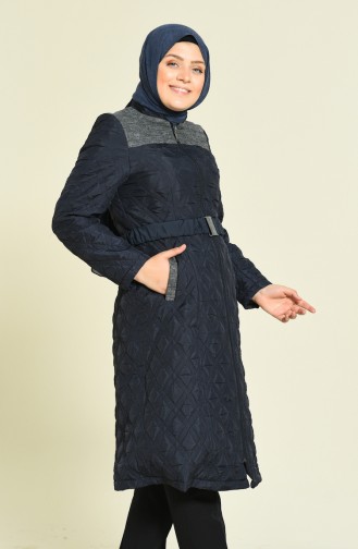 Navy Blue Coat 1528-01