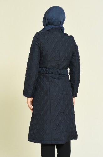 Navy Blue Coat 1528-01