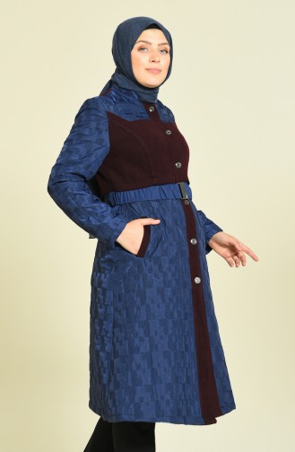 Purple Coat 1534-01