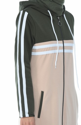 Cape Sport a Fermeture 4083-01 Khaki Beige 4083-01