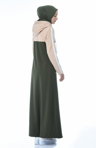 Khaki Cape 4083-02