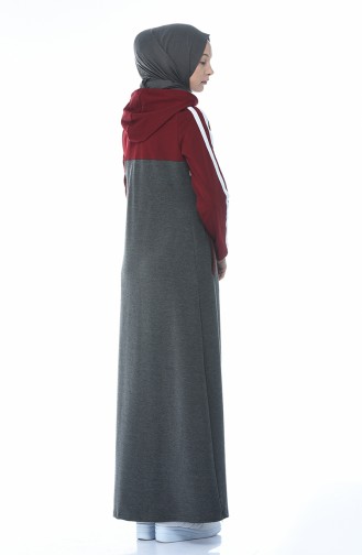 Claret Red Cape 4083-07