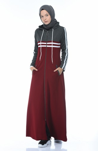 Claret Red Cape 4083-08