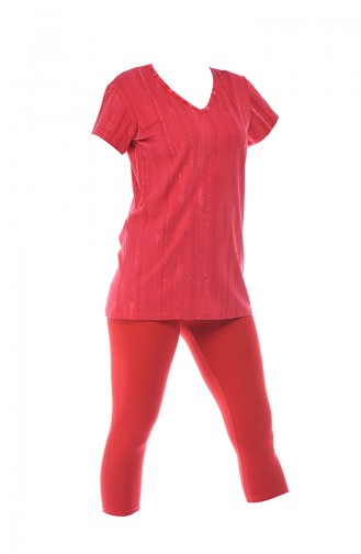 Red Pyjama 2386