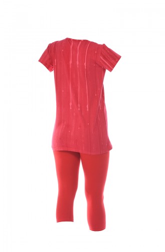 Red Pyjama 2386