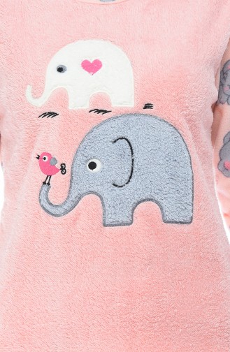 Salmon Pyjama 8031-01