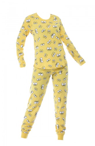 Yellow Pajamas 712082-01