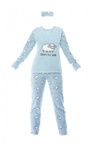 Sea Green Pajamas 8050-01