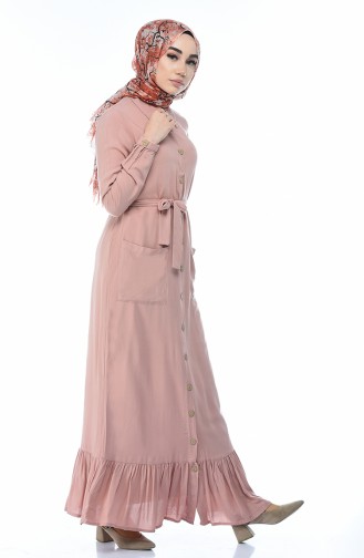 Puder Hijab Kleider 1202-02