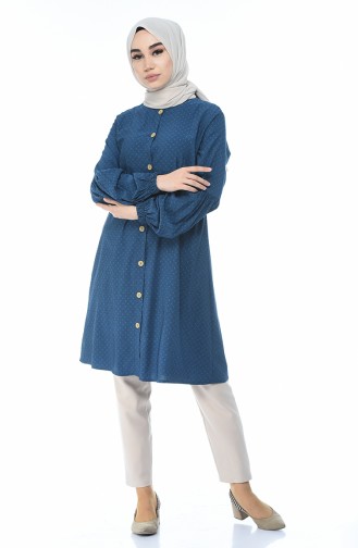 Navy Blue Tunics 1255-03