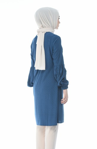 Navy Blue Tuniek 1255-03