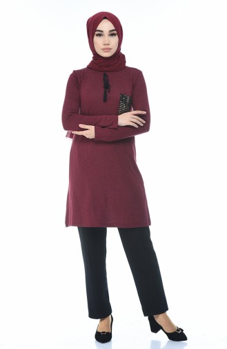 Claret Red Tunics 2202-07