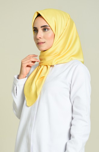 Aker S Rayon Scarf Yellow 6385-769-961