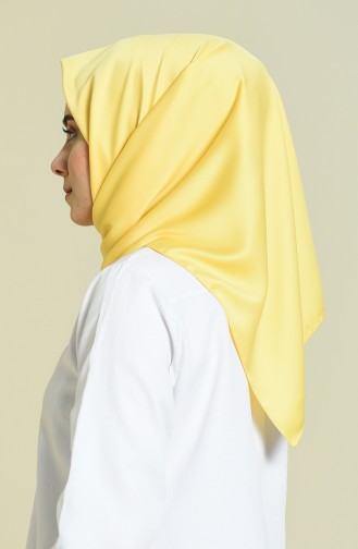 Aker S Rayon Scarf Yellow 6385-769-961