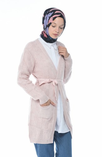 Puder Strickjacke 2195-01