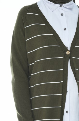 Khaki Cardigans 4161-01