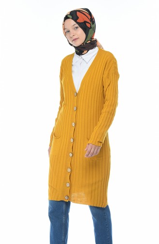Mustard Vest 2044-01