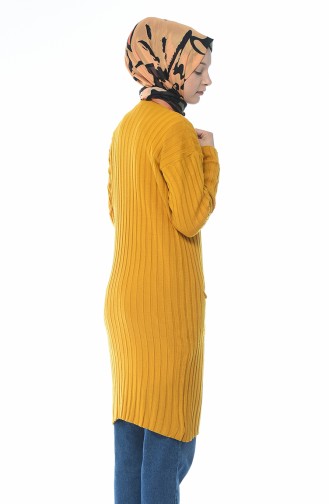 Mustard Vest 2044-01