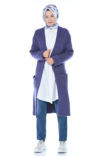 Purple Cardigans 7016-02