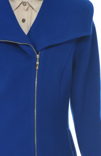 معطف طويل أزرق 2001-02